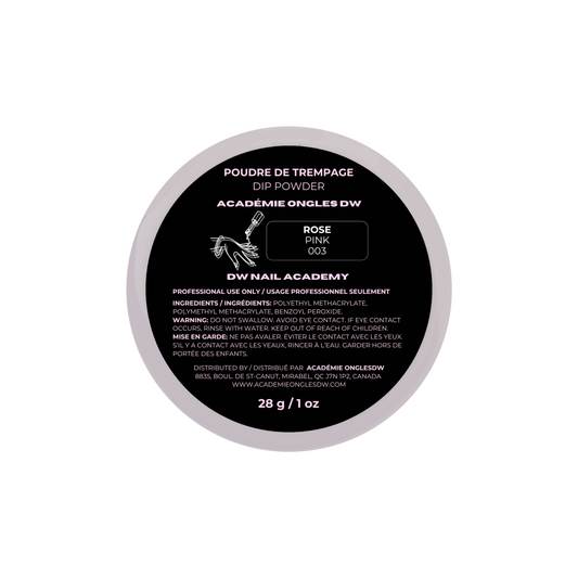Poudre Rose Transparente