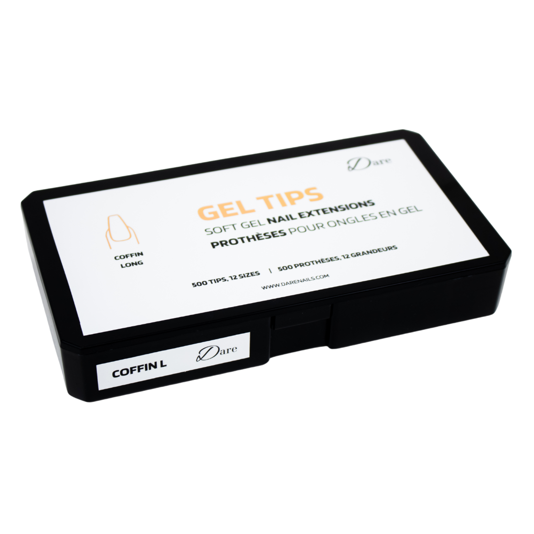 Prothèses en gel Coffin Long