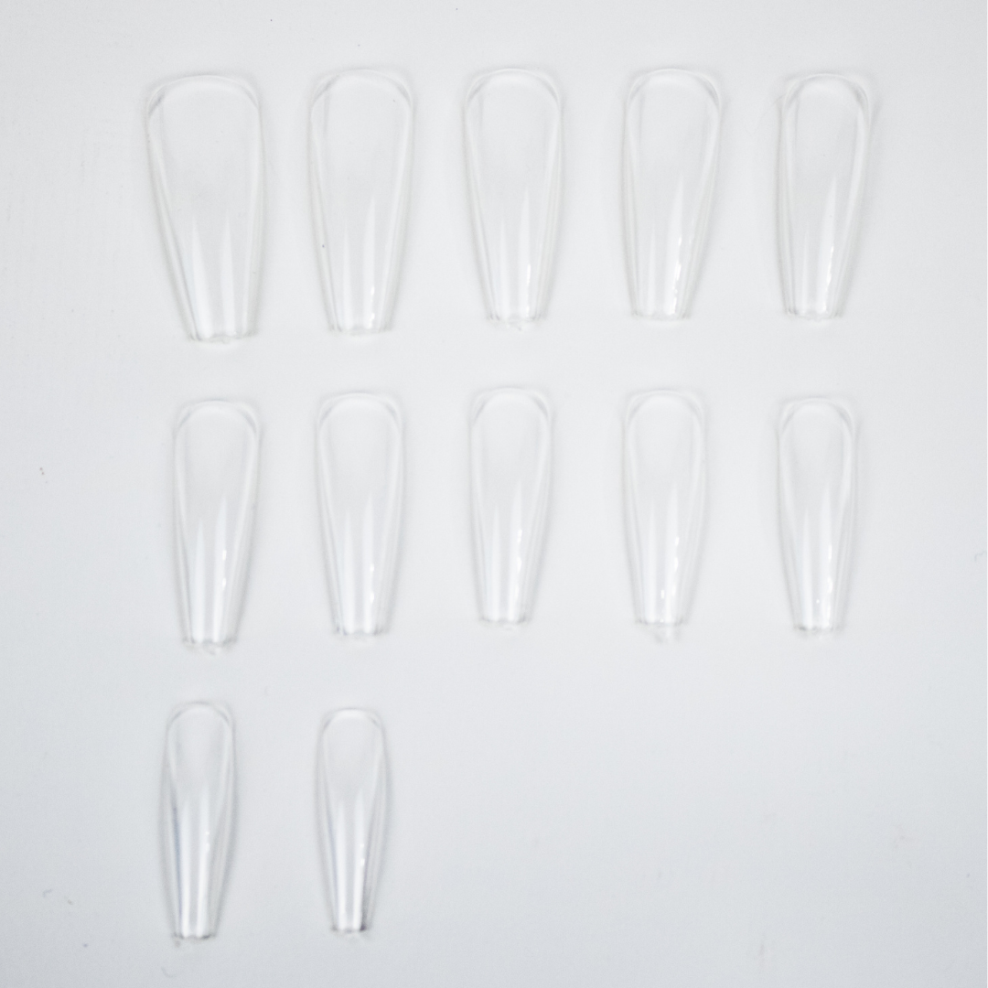 Prothèses en gel Coffin Long