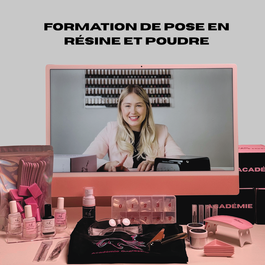 Formation professionnelle de résine et poudre