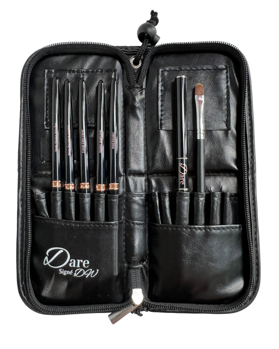Nail art brushes