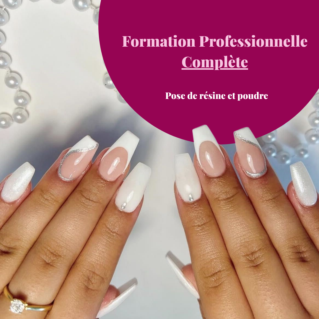 Complete professional dip powder course