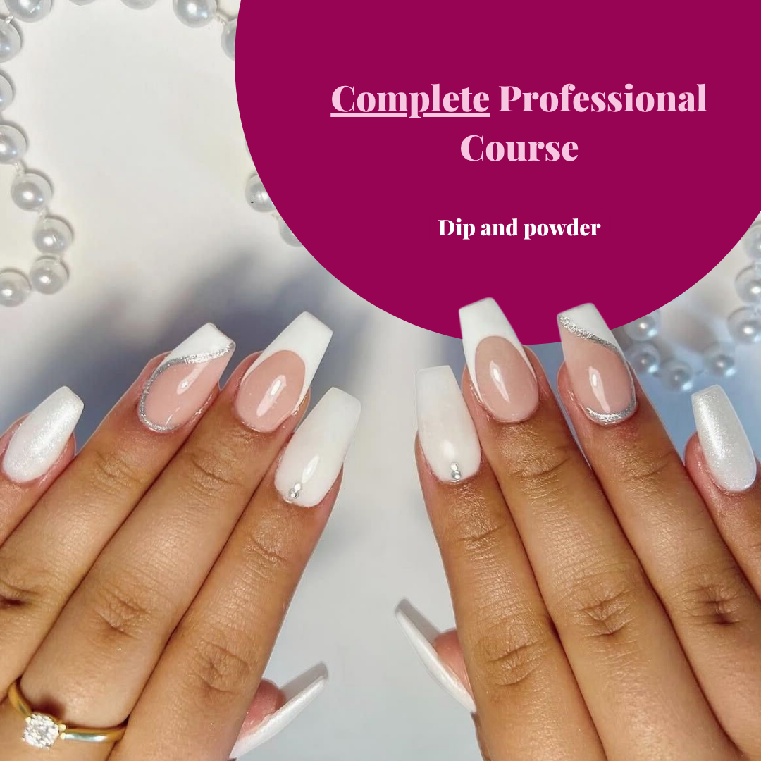 Complete professional dip powder course
