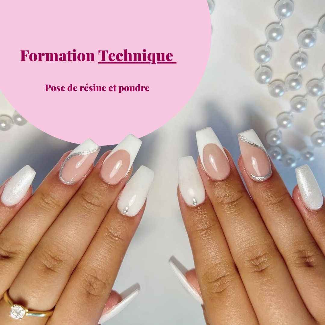 Technique only dip powder course