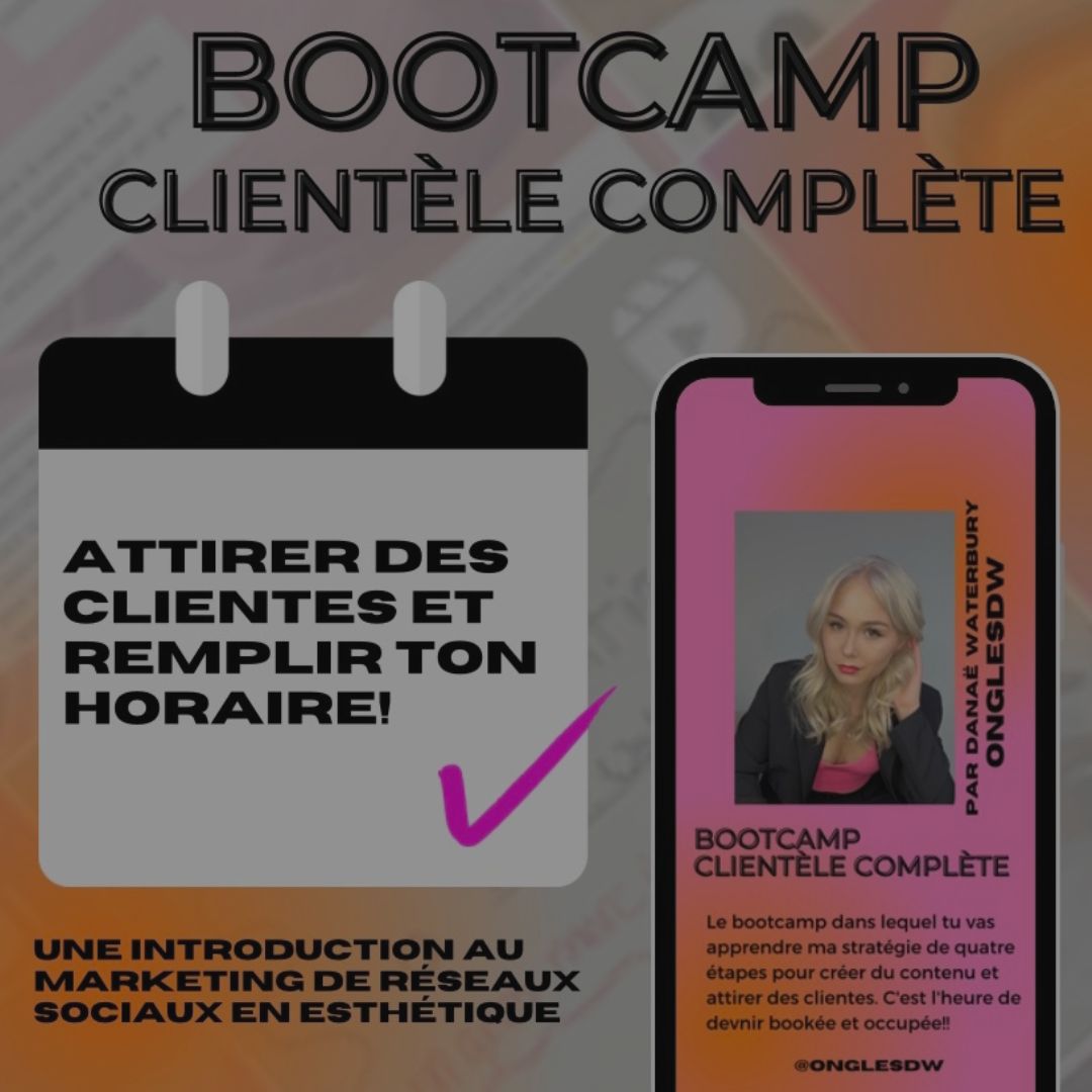 Complete Clientele BOOTCAMP