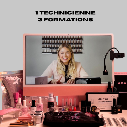 1 Technicienne, 3 Formations 