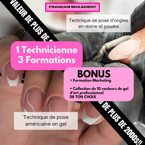 One Technician, 3 Courses