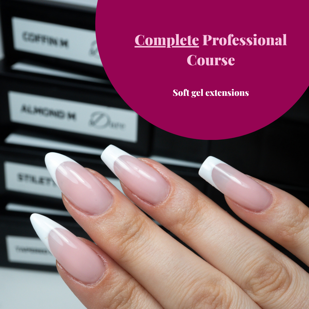 Complete professional soft gel extensions course