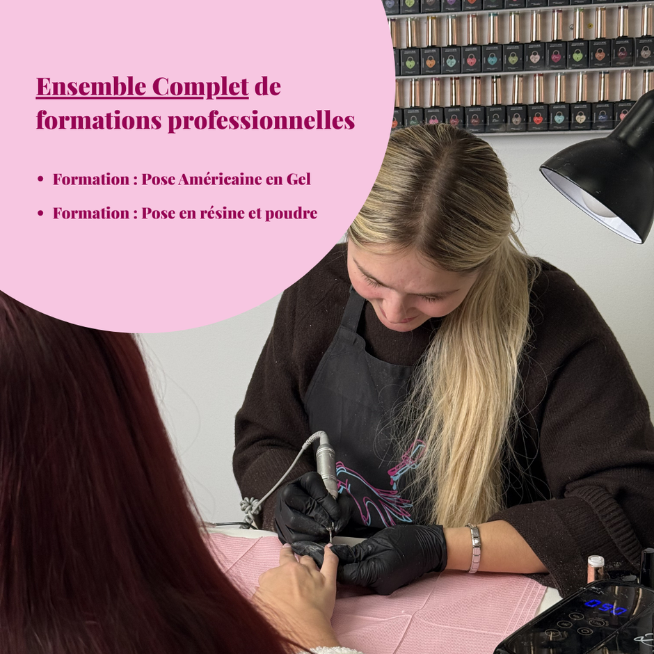 Formation professionnelle de technicienne en pose d'ongles - OnglesDW ...