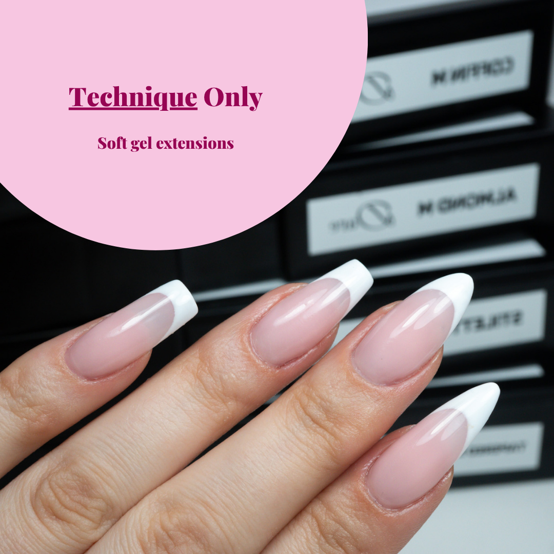 Technique only Soft Gel Extensions Course
