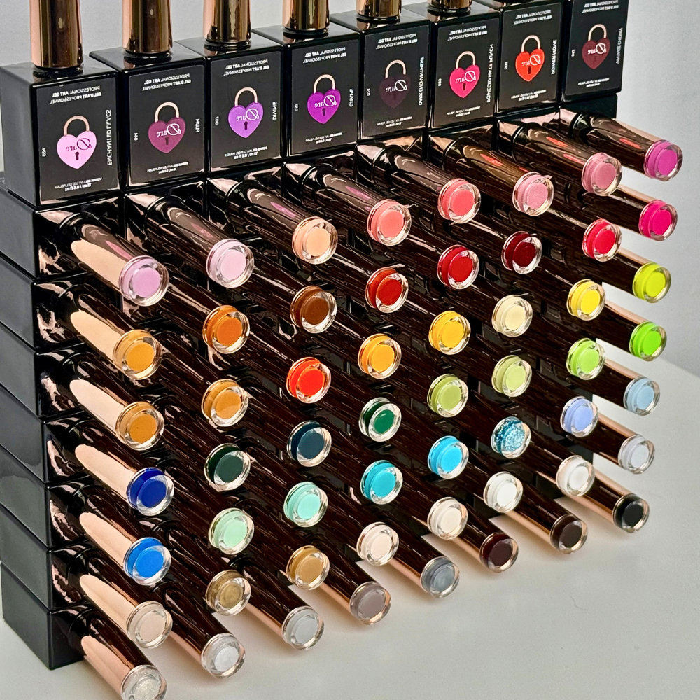 Tous les gels artistiques professionnels en stock