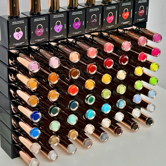 All The Professional Art Gel Colors In Stock