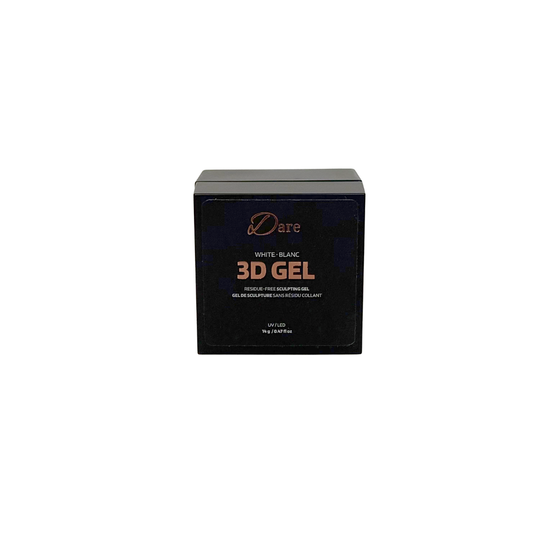 3D gel - White