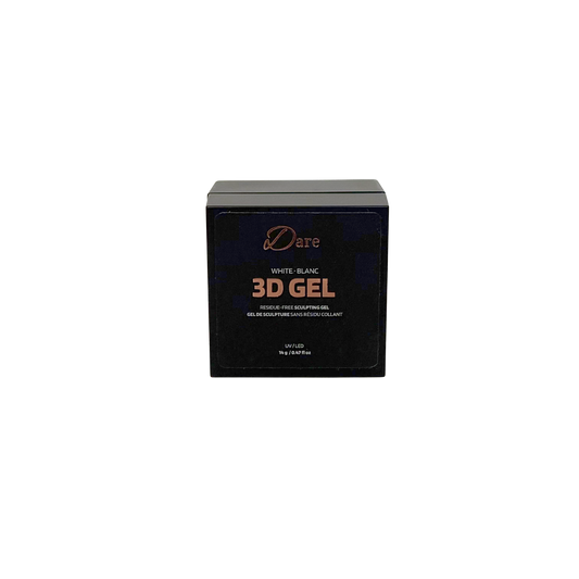 3D gel - White