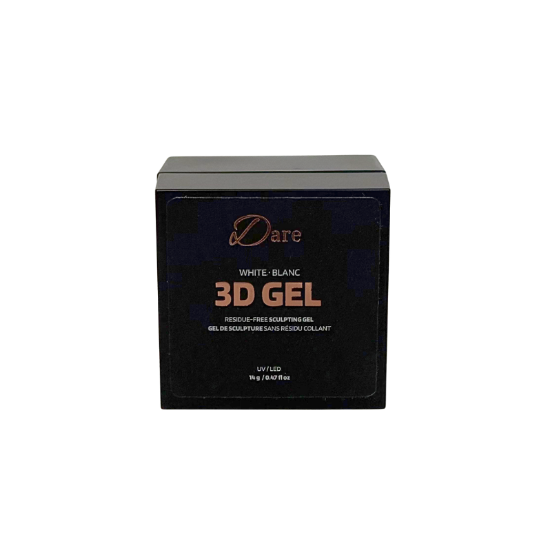 3D Gel - White