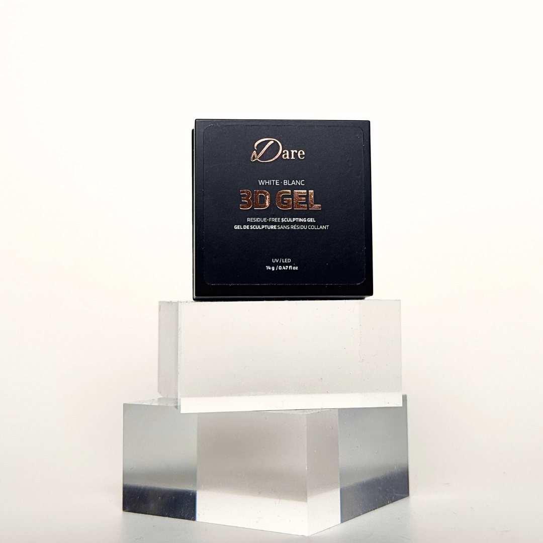 3D Gel - White