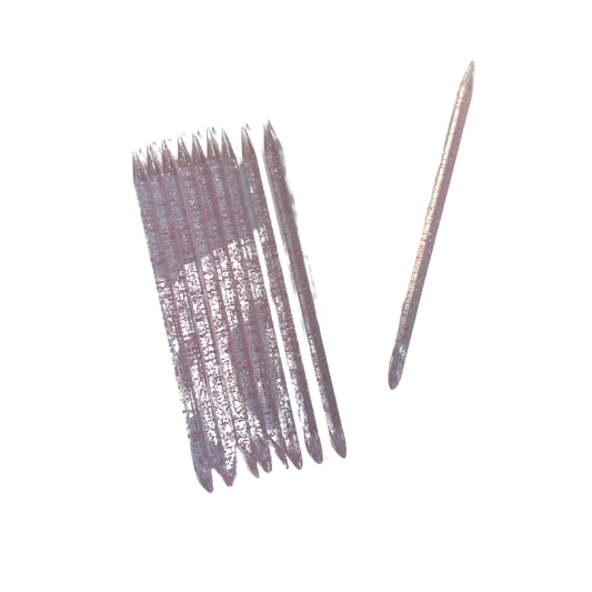 10 pack of plastic cuticle pushers