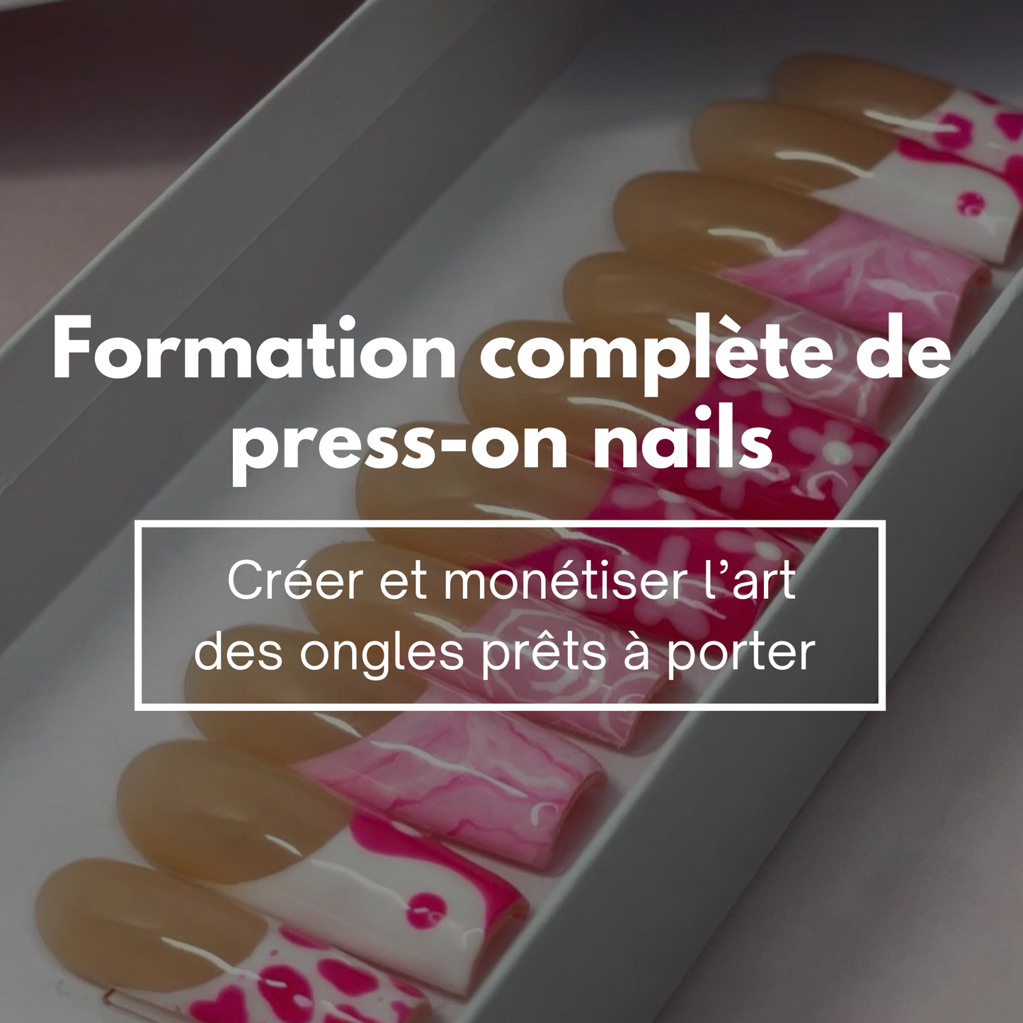 Press-On Nails Course